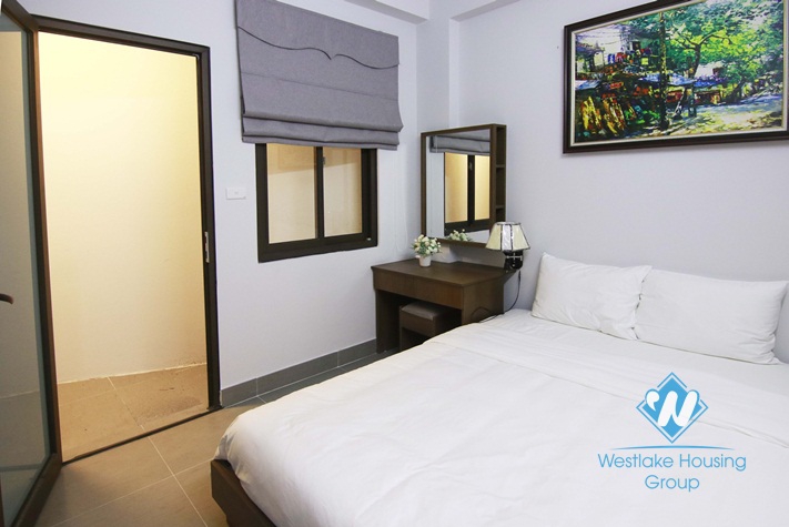 Affordable one bedroom apartment for rent in Cau Giay